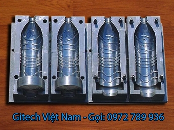 Khuôn thổi chai PET nước mắm V1,2 lít